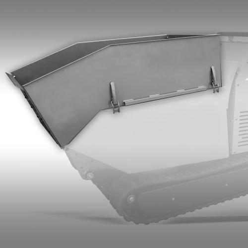 Trågfäste tippfäste för RD-200, RD-300 och RD-500, tillval