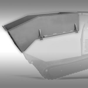 Trågfäste tippfäste för RD-200, RD-300 och RD-500, tillval