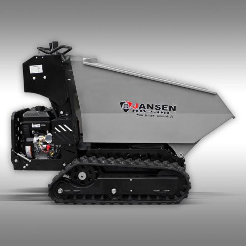 Banddumper RD-600, bensinmotor, hydrostatisk