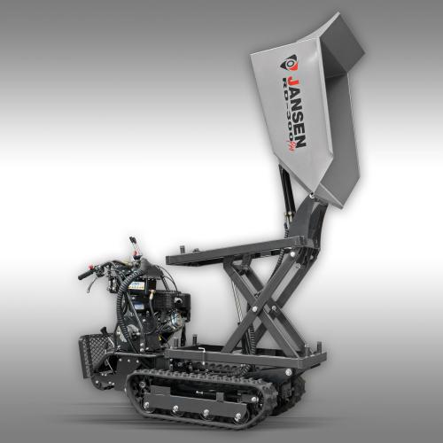 Banddumper RD-300pro, högtippning