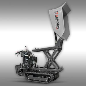 Banddumper RD-300pro, högtippning