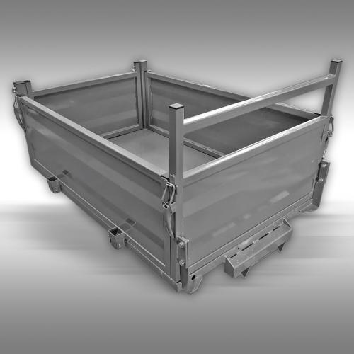 Platt tråg för larvdumper RD-200, RD-300 och RD-500