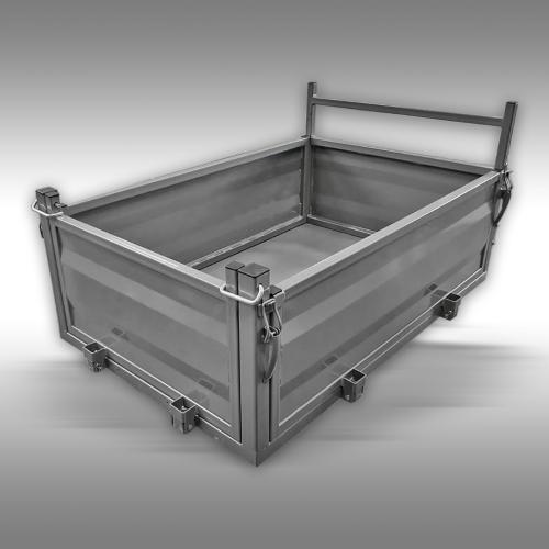 Platt tråg för larvdumper RD-200, RD-300 och RD-500