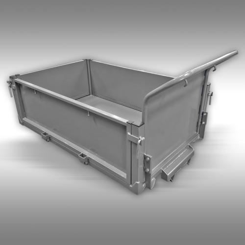 Platt tråg för larvdumper RD-200 & RD-300, tillval