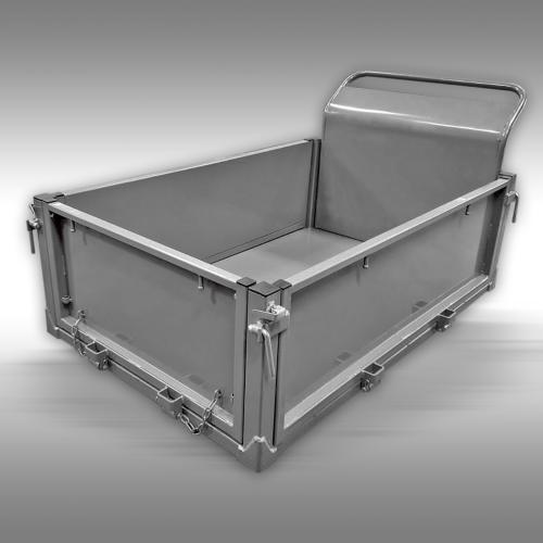 Platt tråg för larvdumper RD-200 & RD-300, tillval