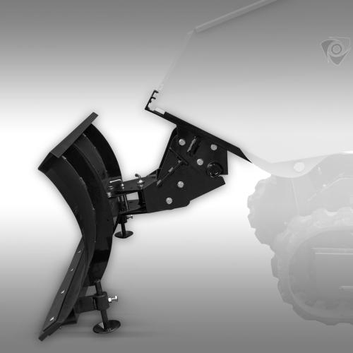 Snöplog till larvdumper RD-600