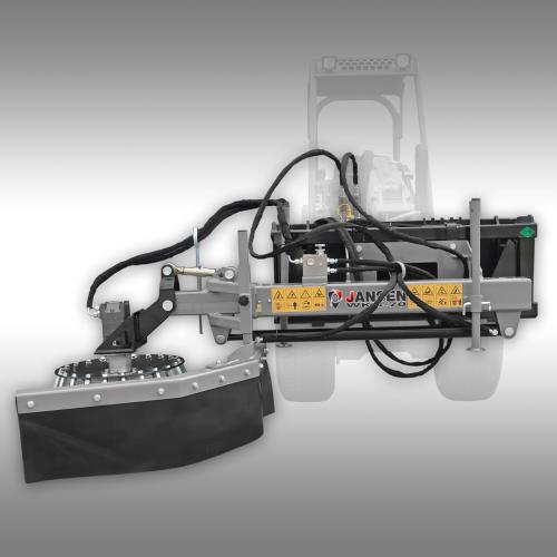 Ogräsborste WKB-70, hydraulisk