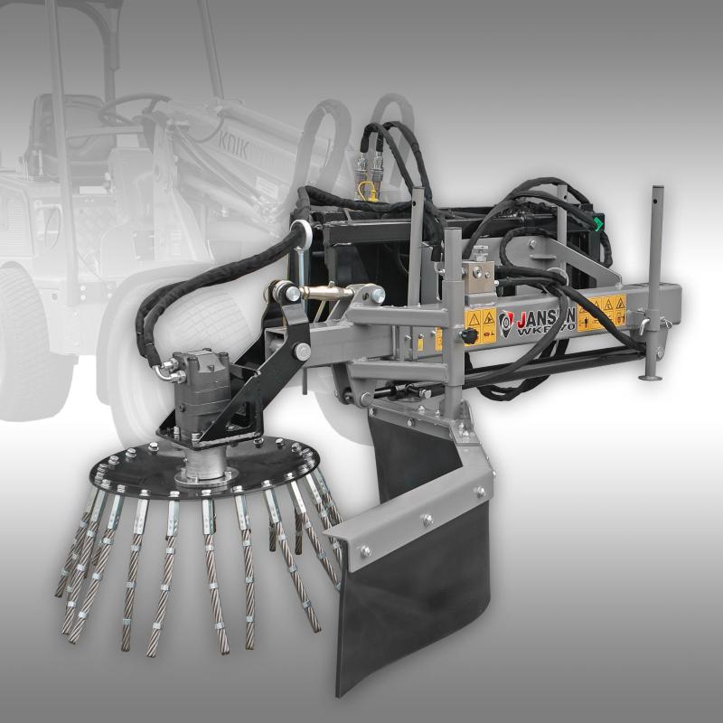 Ogräsborste WKB-70, hydraulisk