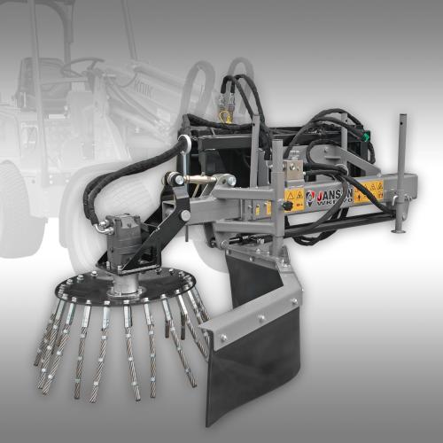 Ogräsborste WKB-70, hydraulisk