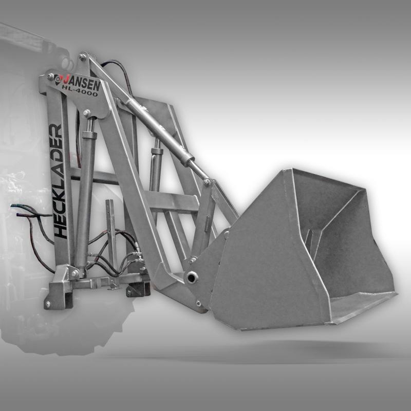 Baklastare HL-4000, hydraulisk, Eurofäste