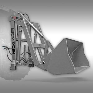 Baklastare HL-4000, hydraulisk, Eurofäste