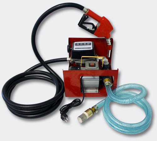 Självsugande dieselpump 230V 550W 60 L/min