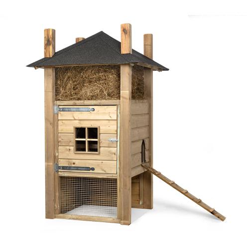 Lyxig hönshus höskulle Petter