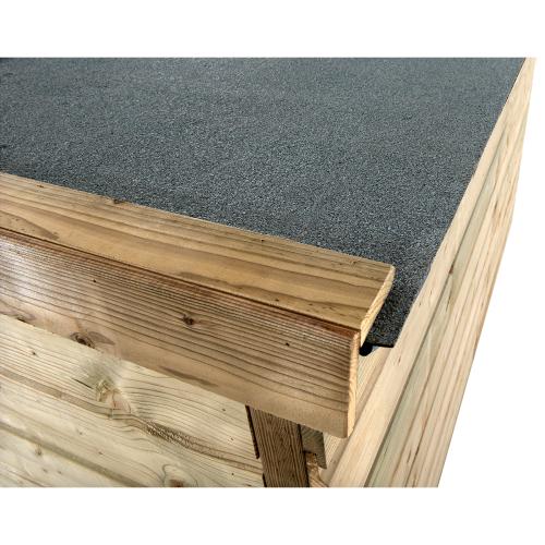 Lyxig hönsgård höskulle med stor hage Josh