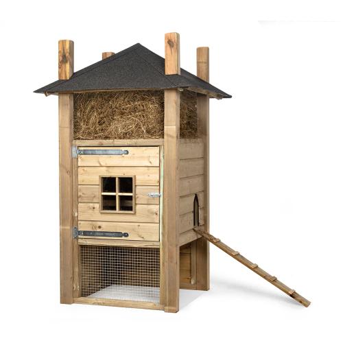 Lyxig kaninbur höskulle Kalle