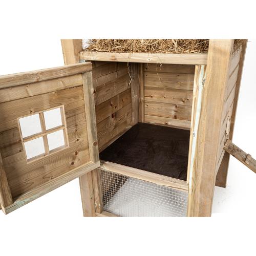 Lyxig kaninbur höskulle Kalle