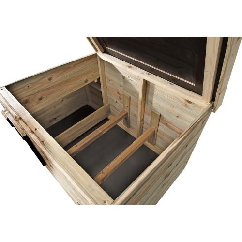 Hönshus med värprede Bella