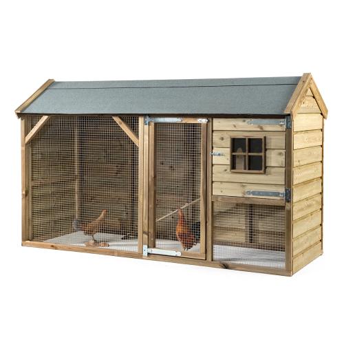 Lyxig hönsgård med hage Kikki