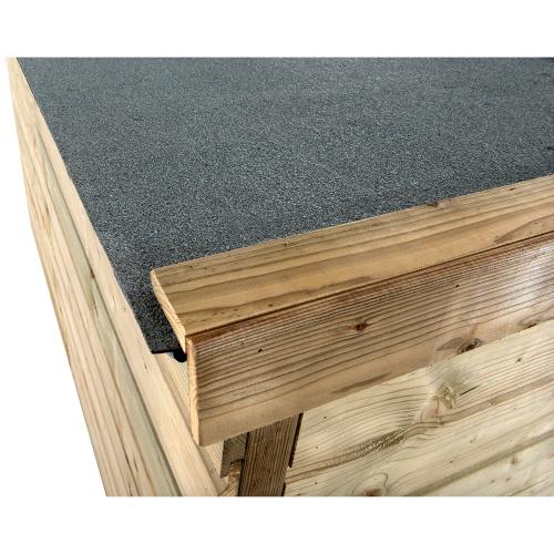 Hönsgård med värprede och stor hage Tony