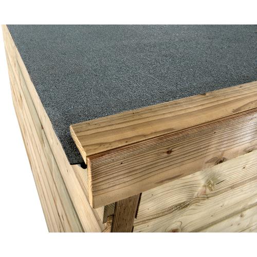 Lyxigt honshus med stor hage Adam