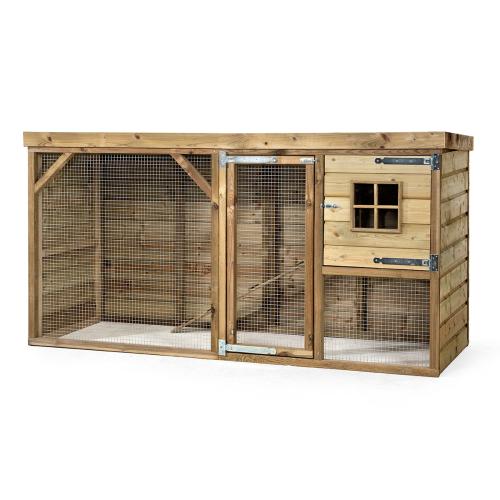 Lyxig kaninbur med hage Jimmy