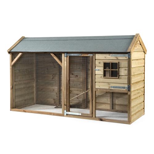 Lyxig Kaninbur med hage Lulu