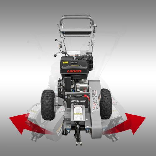 Stubbfräs Jansen BSF-15pro, 15HK bensin