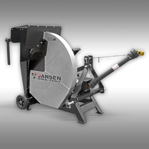 Vippsåg vedkap vedsåg SMA-700T kraftuttag