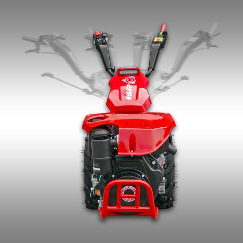 Enaxlad traktor Handtraktor Tvåhjulstraktor Diesel MGT-600 D, 8,6 HK elstart