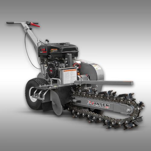 Kedjegrävare Jansen GF-600pro, 13,5 HK