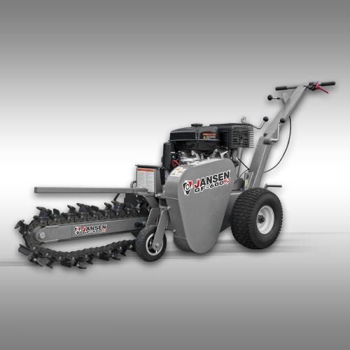 Kedjegrävare Jansen GF-600pro, 13,5 HK