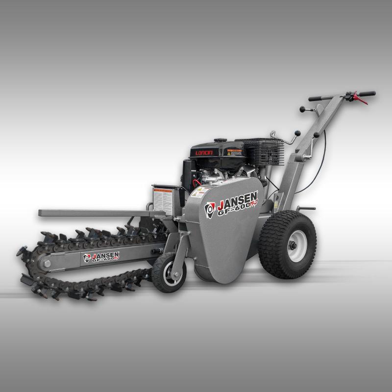 Kedjegrävare GF-600pro, 13,5 HK