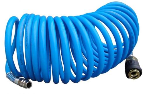 Spiralslang med snabbkoppling