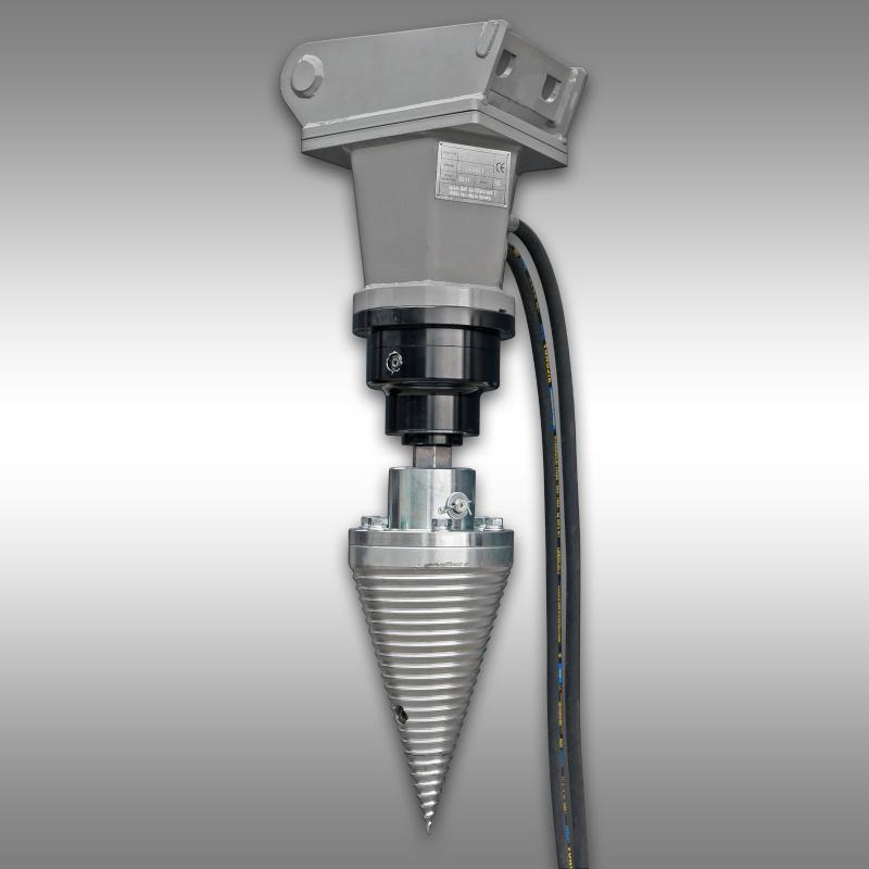 Konklyv JANSEN® JSK-500-MS01 klyvkon, borrkon, vedklyv