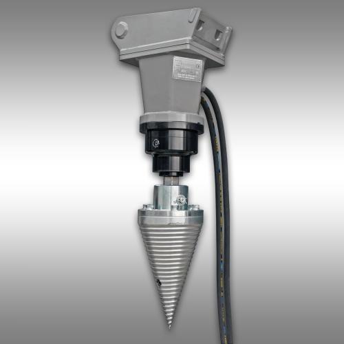 Konklyv JANSEN® JSK-500-MS01 klyvkon, borrkon, vedklyv