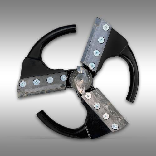 Stubbfräs för Jansen JSK-500 konklyv