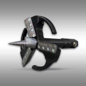 Skruvklyv JSK-500-EURO, klyvskruv, konisk klyv