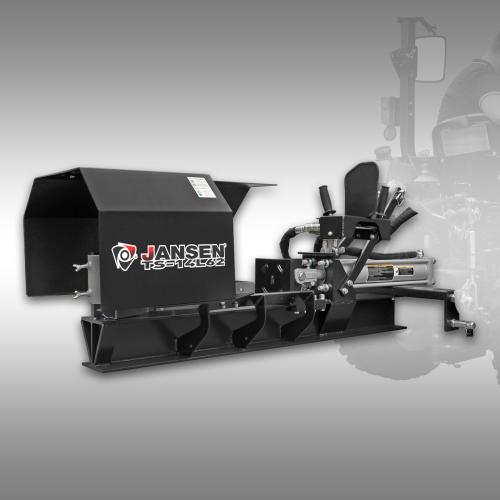 Traktor vedklyv TS-14L62, liggande, hydraulisk, 14T