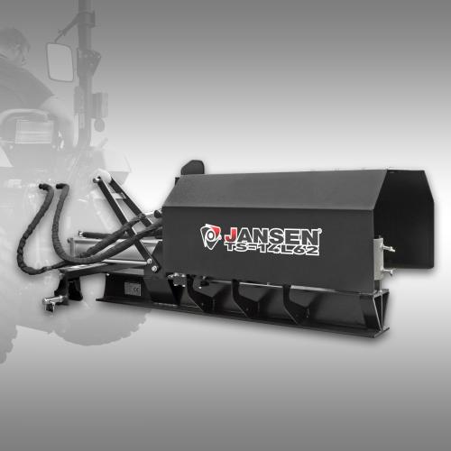 Traktor vedklyv TS-14L62, liggande, hydraulisk, 14T