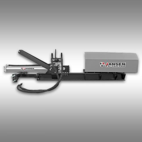 Traktor vedklyv TS-14L105, liggande, hydraulisk