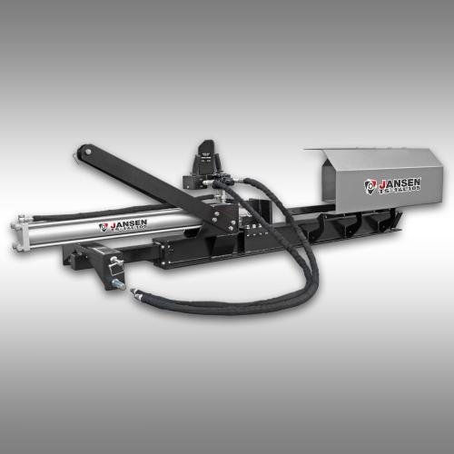 Traktor vedklyv TS-14L105, liggande, hydraulisk