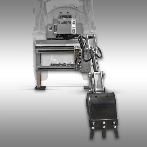 Bakgrävare/traktorgrävare BHSM-175 inkl. 30 cm skopa