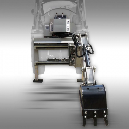 Bakgrävare/traktorgrävare BHSM-175 inkl. 30 cm skopa