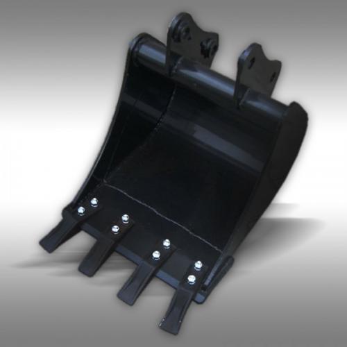 Skopa 400 mm till bakgrävare BHM / BHSM