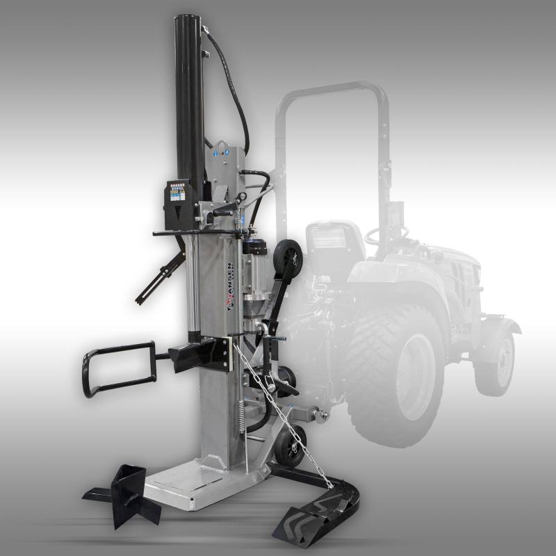 Vedklyv Jansen TS-30K, 30T kombi, kraftuttag + elektro