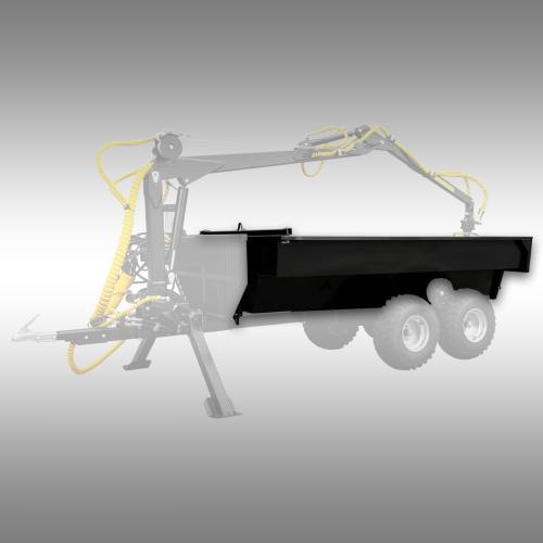 Flakinsats för timmervagn Jansen HRW-15