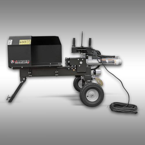 Vedklyv HS-12L53E, 12T, 53cm, liggande, elmotor