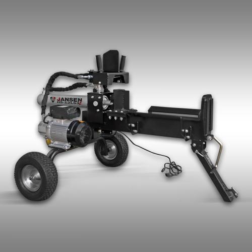 Vedklyv HS-12L53E, 12T, 53cm, liggande, elmotor 230V