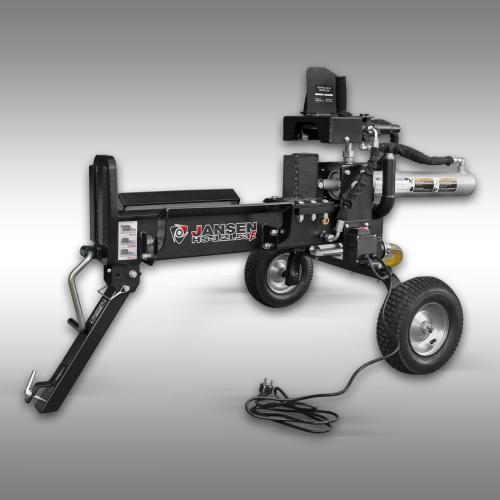 Vedklyv HS-12L53E, 12T, 53cm, liggande, elmotor 230V