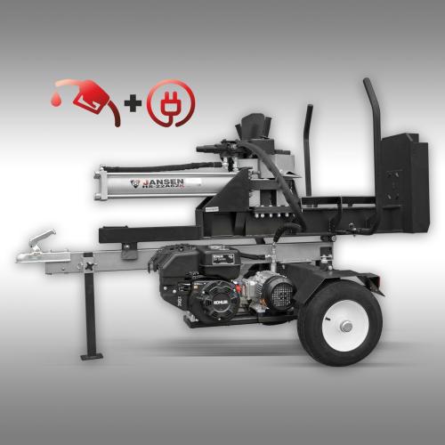 Vedklyv HS-22A62K kombi, bensin + elmotor, 22T, 62cm